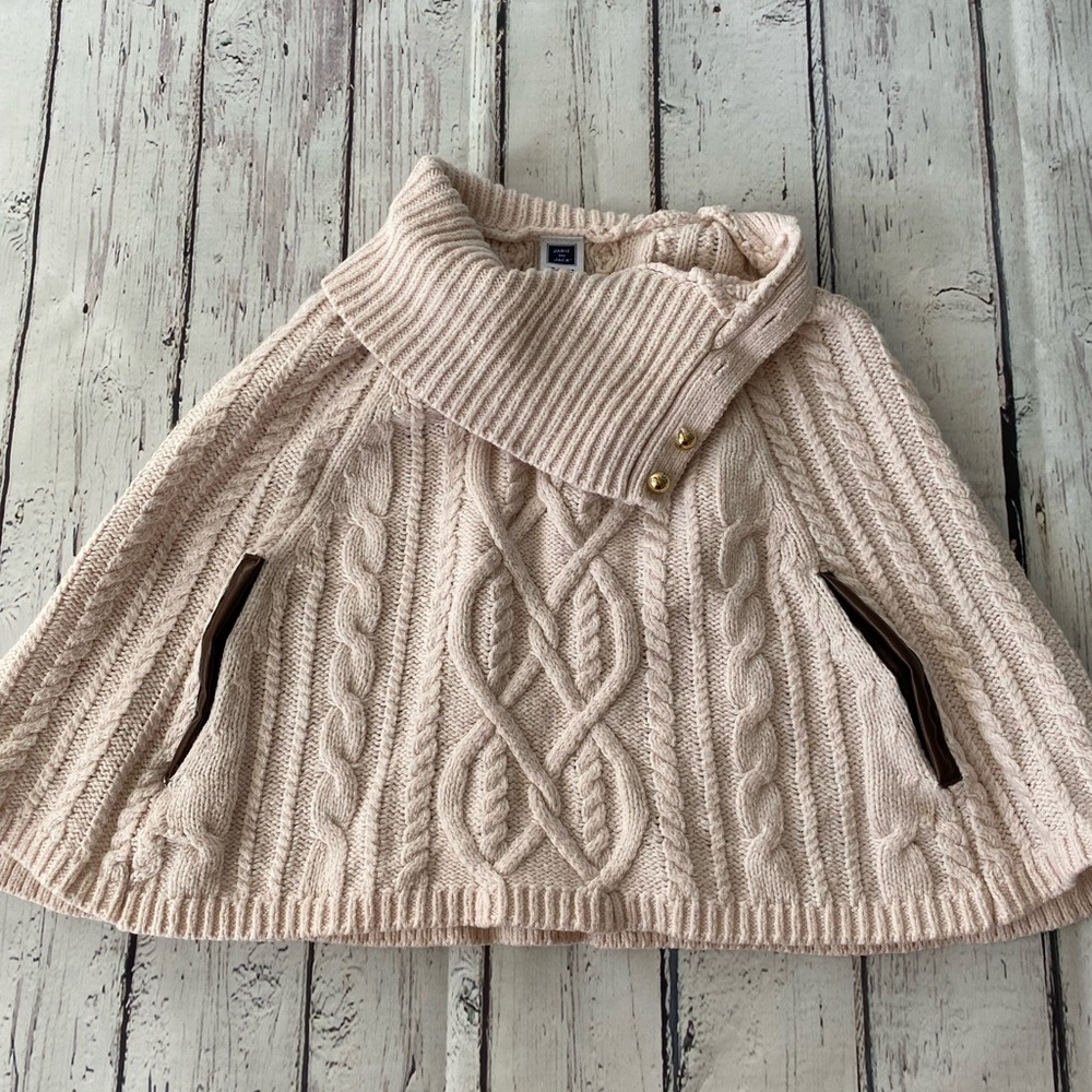 Janie and Jack poncho